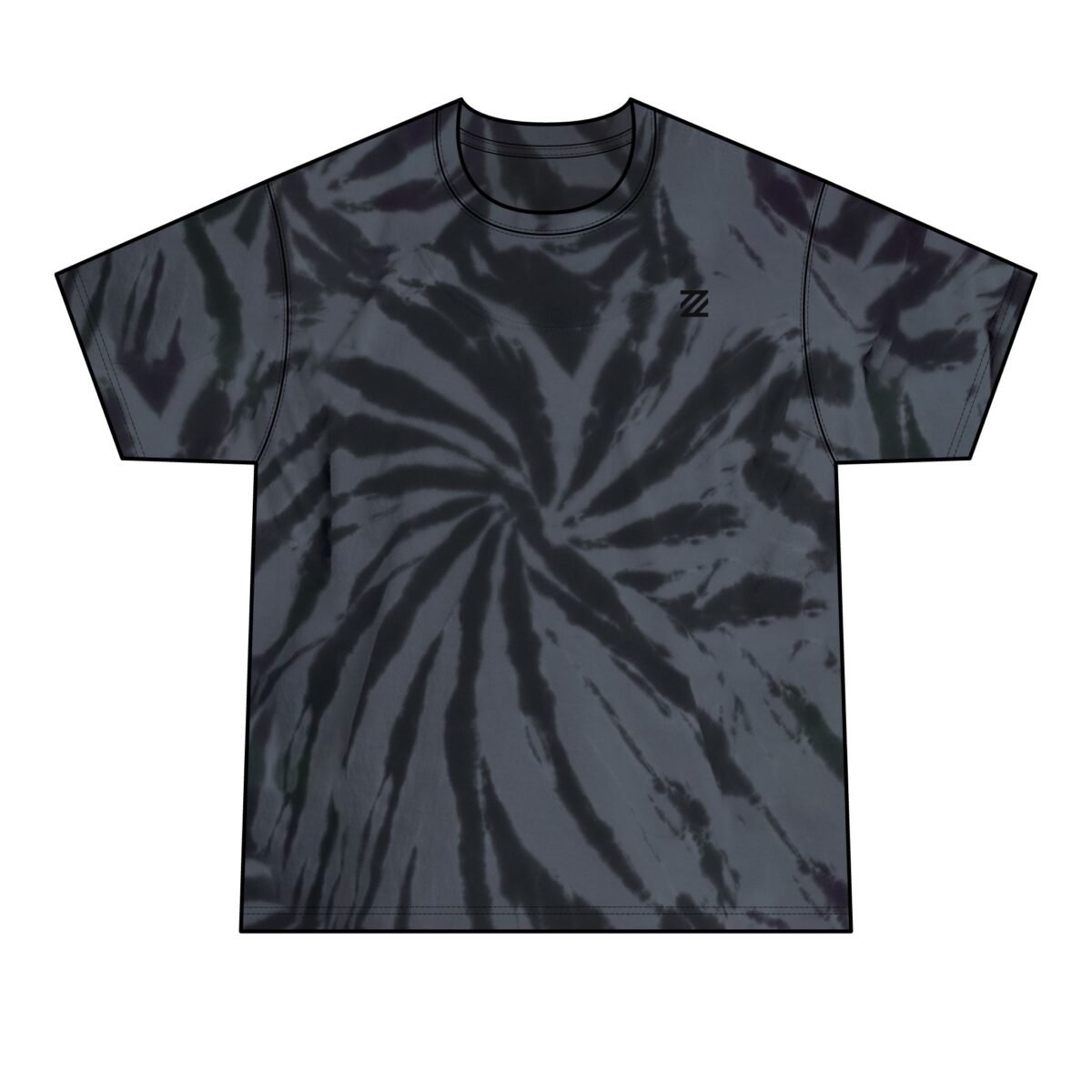 Retro Spiral Tie-Dye T-Shirt