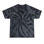 Retro Spiral Tie-Dye T-Shirt