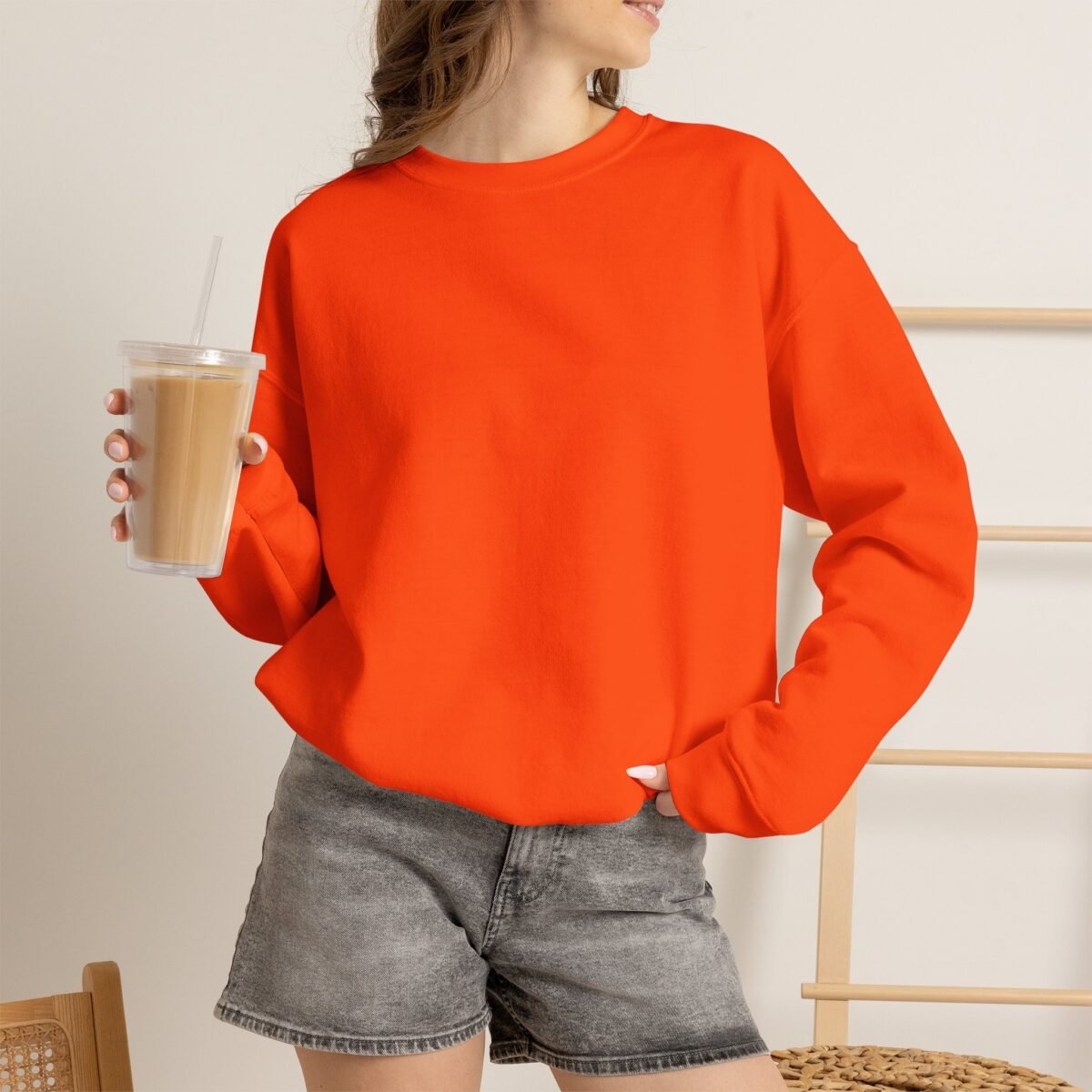 Unisex Heavy Blend Basic Sweatshirt