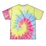 Retro Spiral Tie-Dye T-Shirt