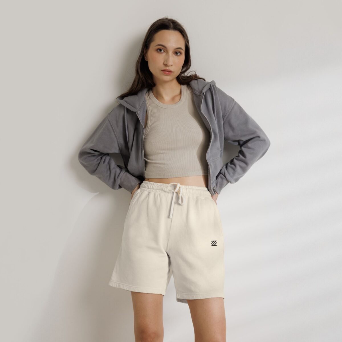 Lightweight Fleece Sweat Shorts