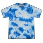 Unisex Crystal Tie-Dye Tee