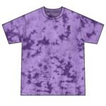 Unisex Crystal Tie-Dye Tee