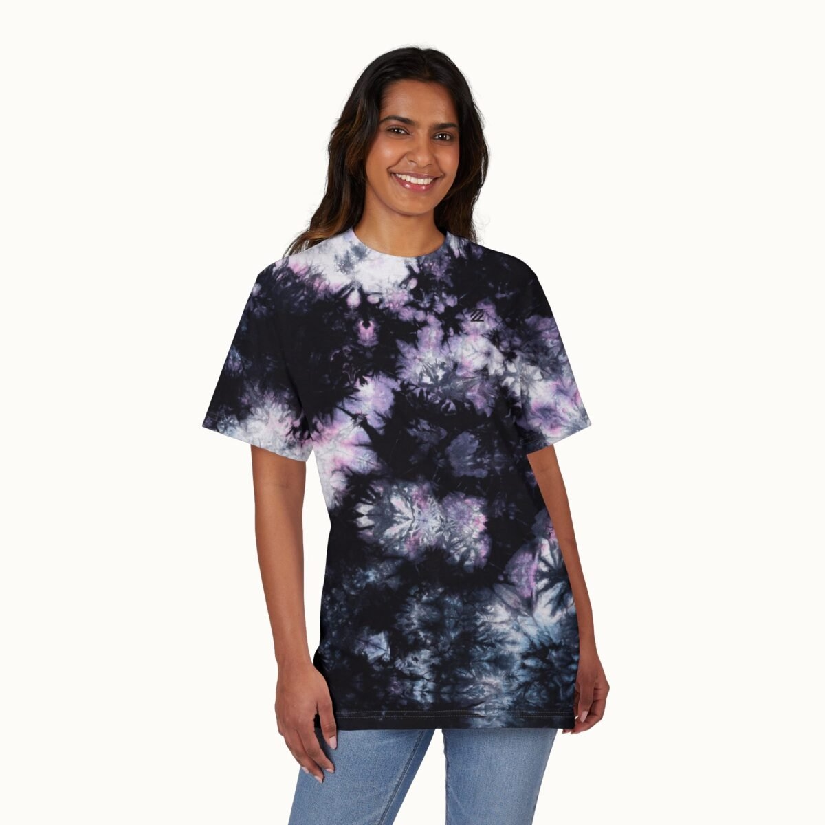 Oversized Unisex Tie-Dye Spiral T-Shirt