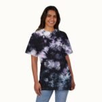 Oversized Unisex Tie-Dye Spiral T-Shirt
