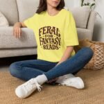 Feral for Fantasy Reads T-Shirt