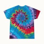 Pastel Spiral Tie-Dye T-Shirt