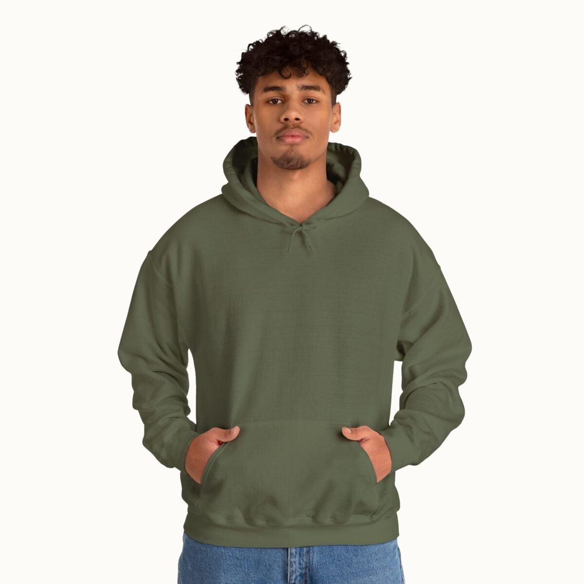 Unisex Heavy Blend Pullover Basic Hoodie