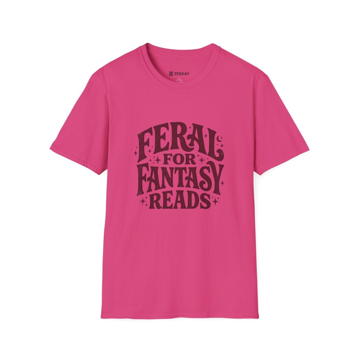 Feral for Fantasy Reads T-Shirt