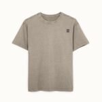 Acid-Washed Oversize Tee