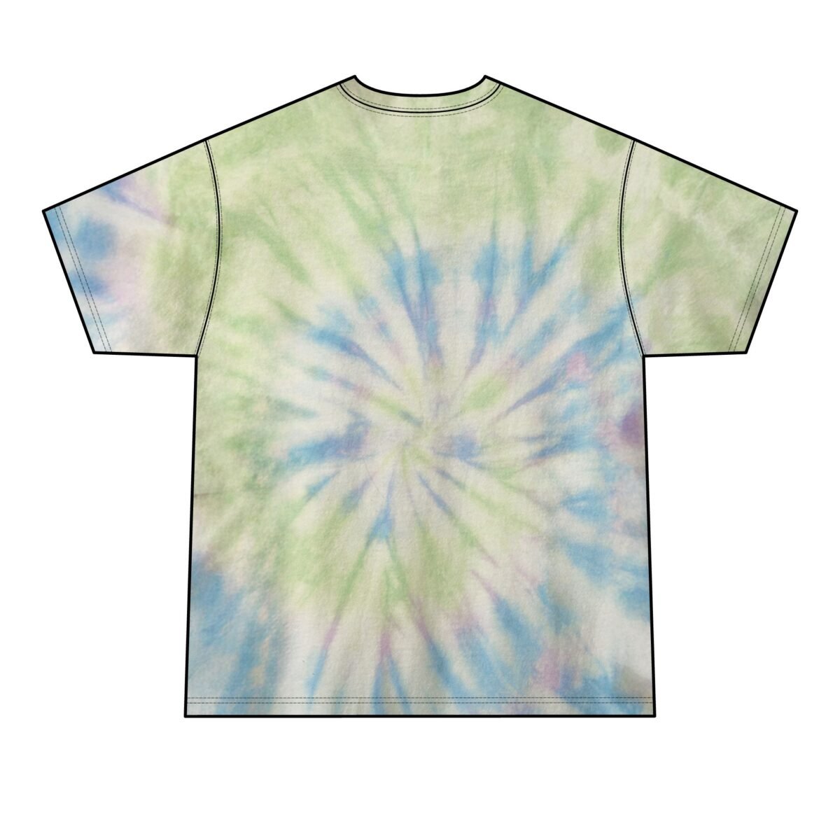 Retro Spiral Tie-Dye T-Shirt