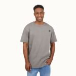 Acid-Washed Oversize Tee