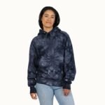Unisex Tie-Dye Pullover Hoodie