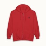 Unisex Heavy Blend Full Zip Basic Hoodie