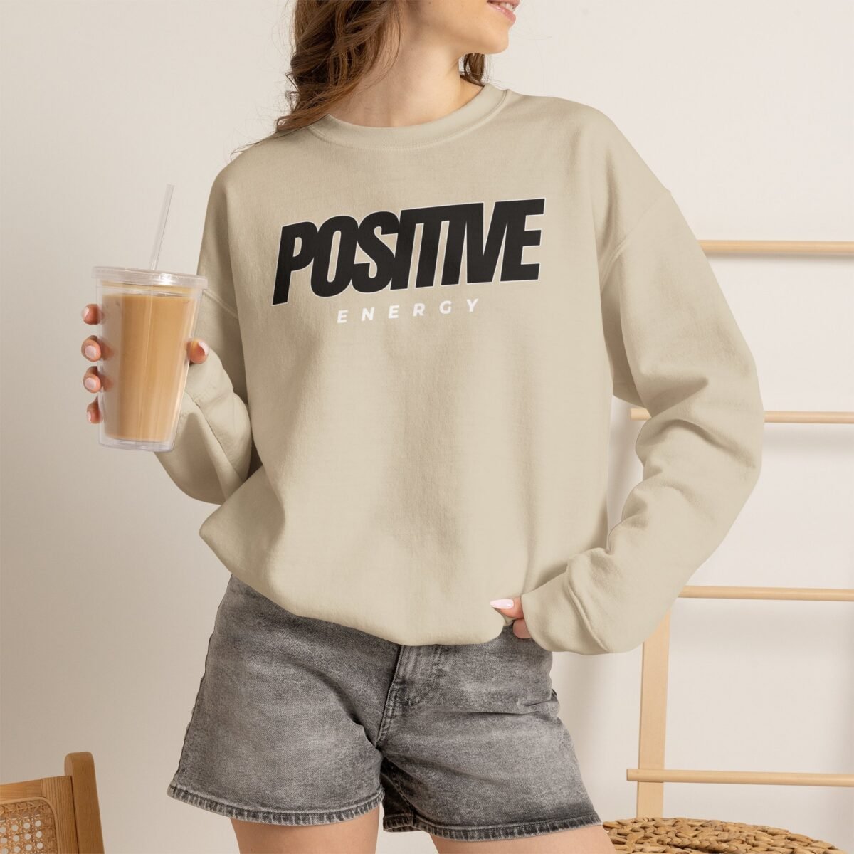 Positive Energy Crewneck Sweatshirt