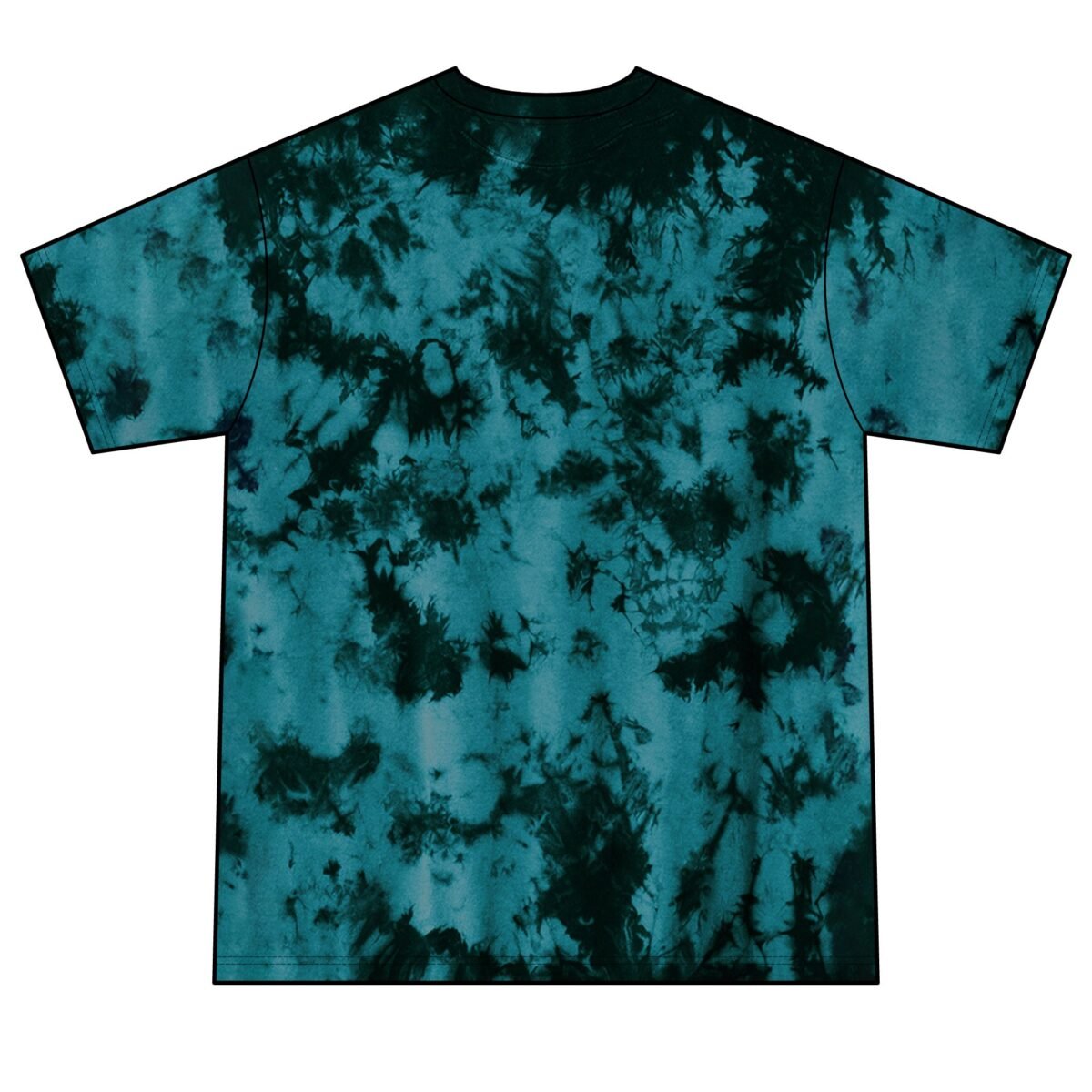 Unisex Crystal Tie-Dye Tee