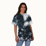 Oversized Unisex Tie-Dye Spiral T-Shirt