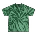 Retro Spiral Tie-Dye T-Shirt