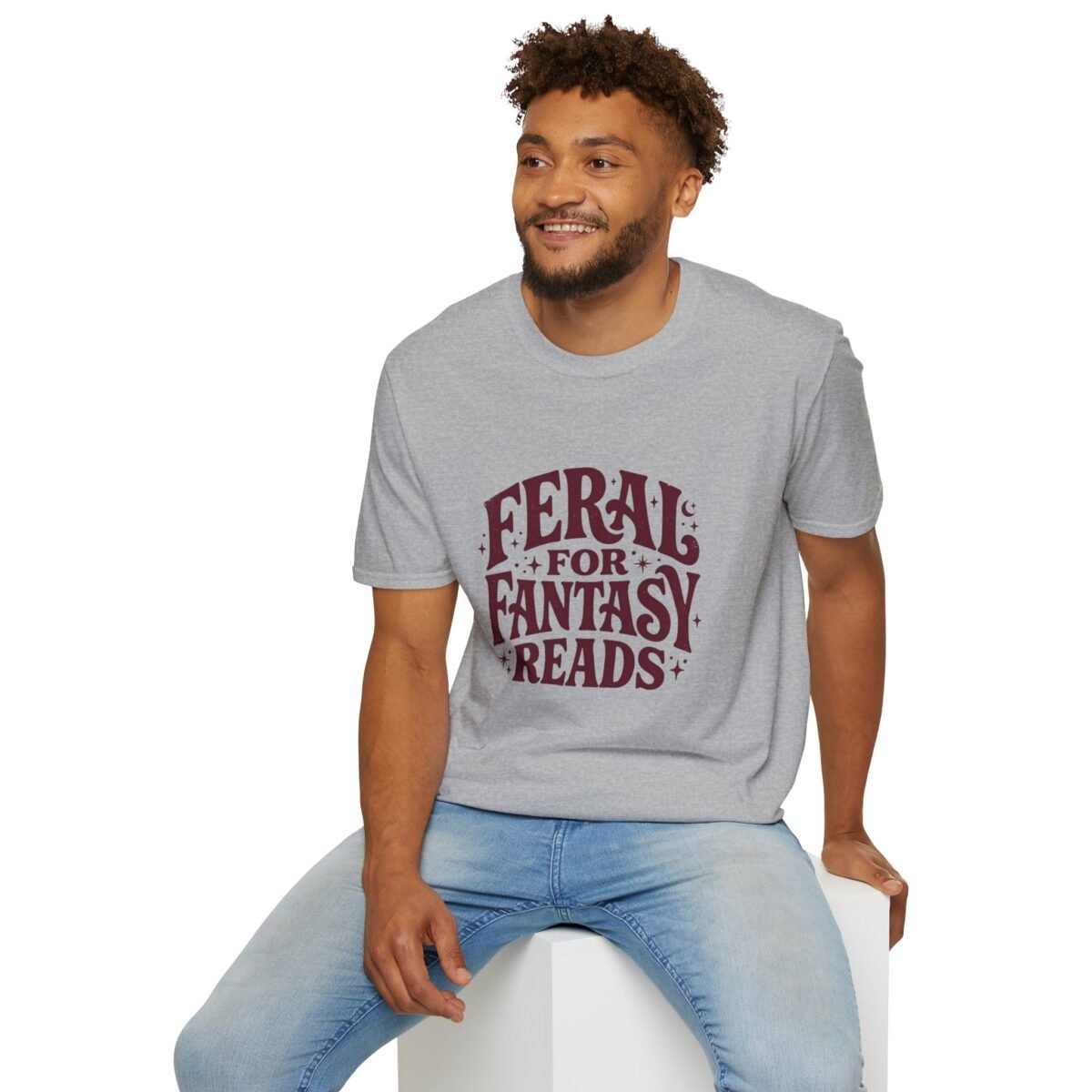 Feral for Fantasy Reads T-Shirt