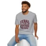Feral for Fantasy Reads T-Shirt