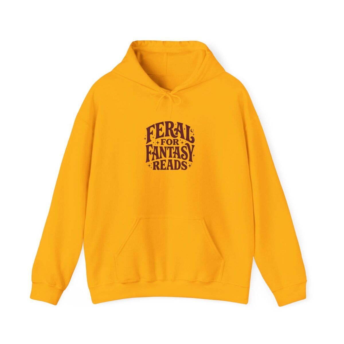 Feral for Fantasy Reads Hoodie