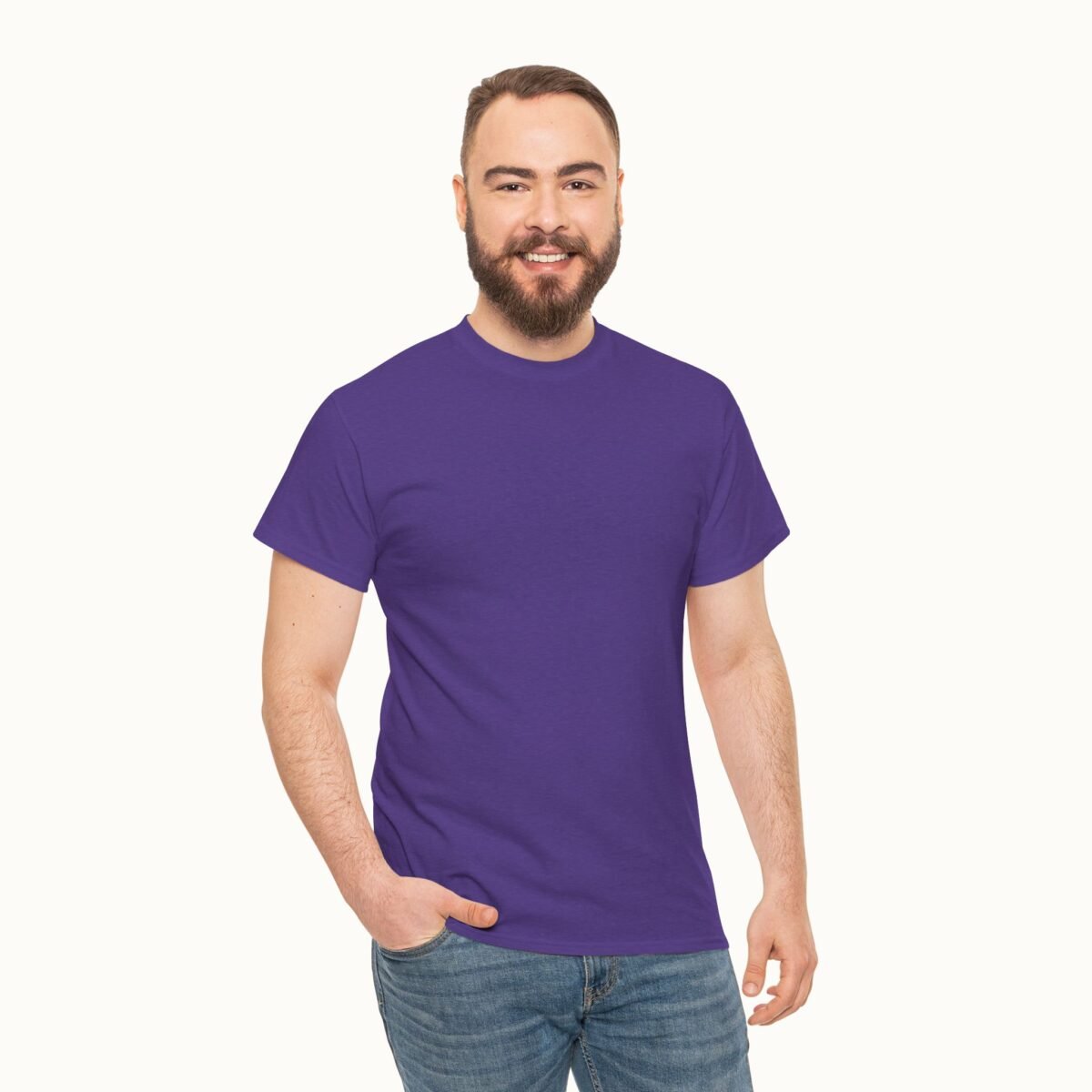 Unisex Heavy Cotton Basic T-Shirt