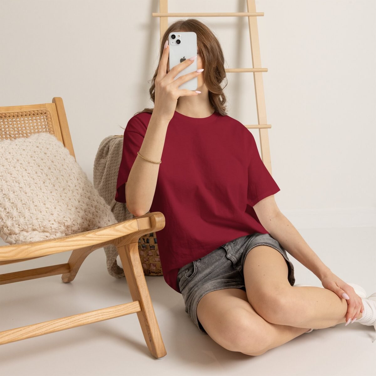 Unisex Heavy Cotton Basic T-Shirt