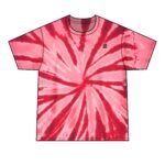 Retro Spiral Tie-Dye T-Shirt