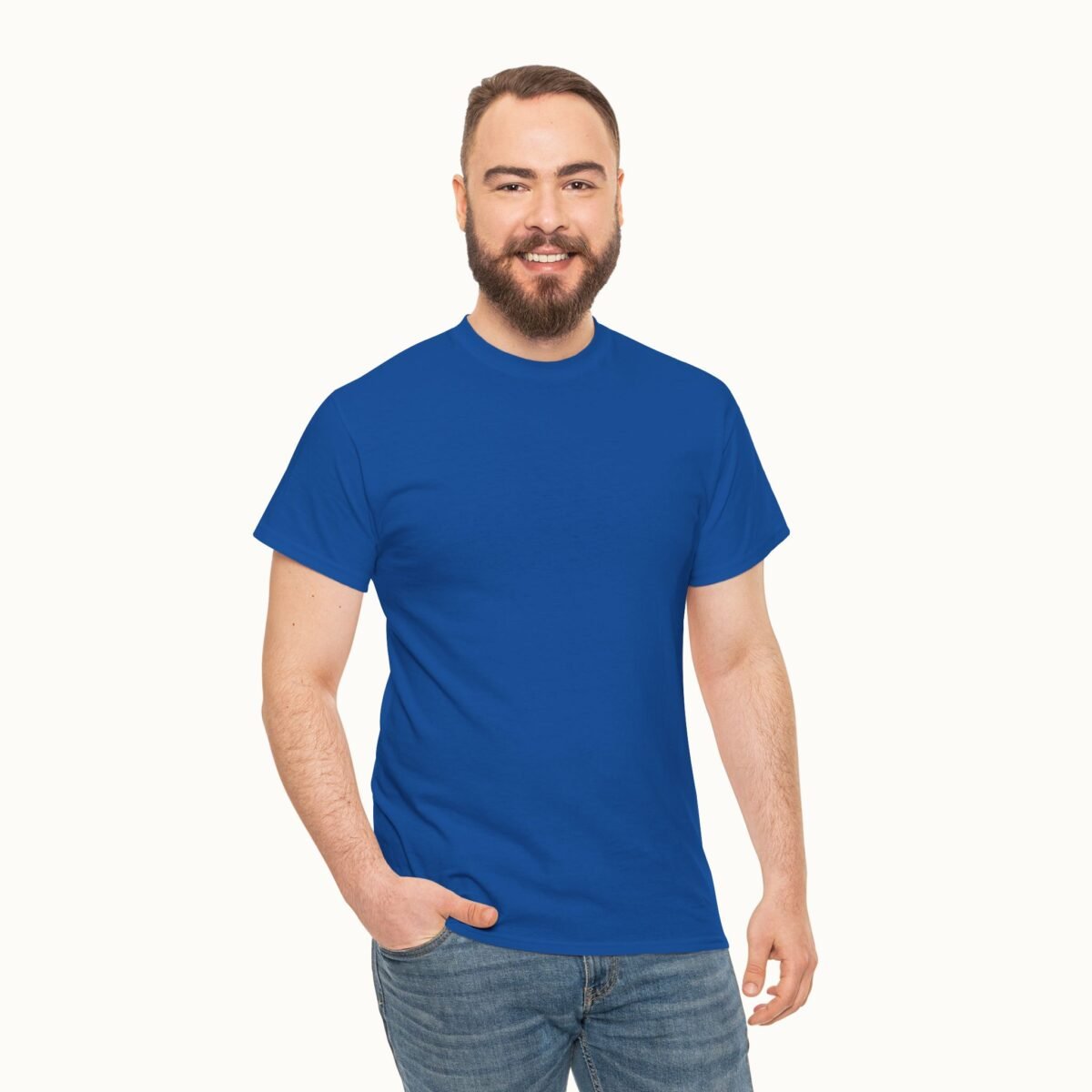 Unisex Heavy Cotton Basic T-Shirt