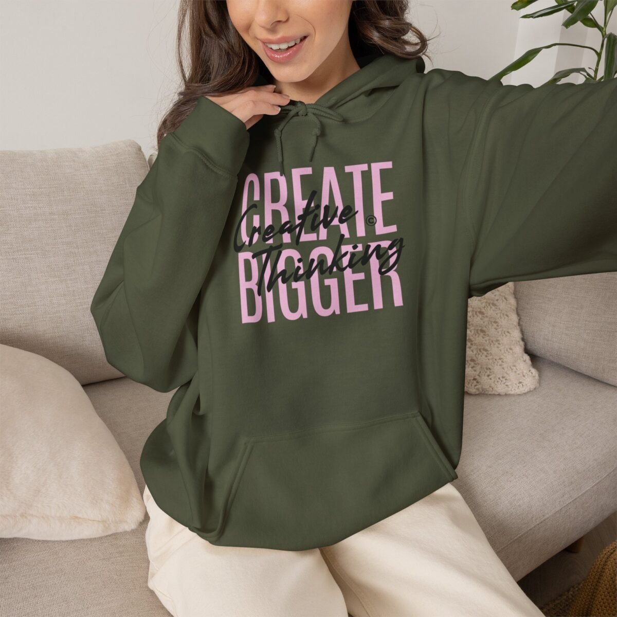 Creative Thinking Hoodie