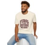 Feral for Fantasy Reads T-Shirt