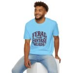 Feral for Fantasy Reads T-Shirt