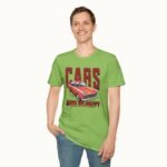 Cars Make Me Happy T-Shirt
