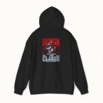 Demon Claws Graphic Hoodie