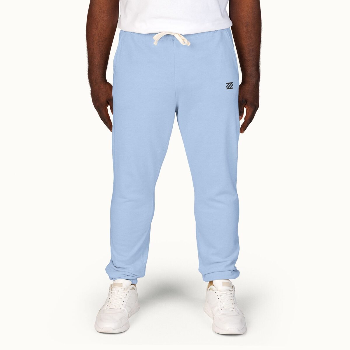Unisex Garment-Dyed Fleece Sweatpants