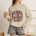 Feral for Fantasy Reads Sweatshirt