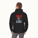 Demon Claws Graphic Hoodie