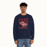 Cars Make Me Happy Sweatshirt
