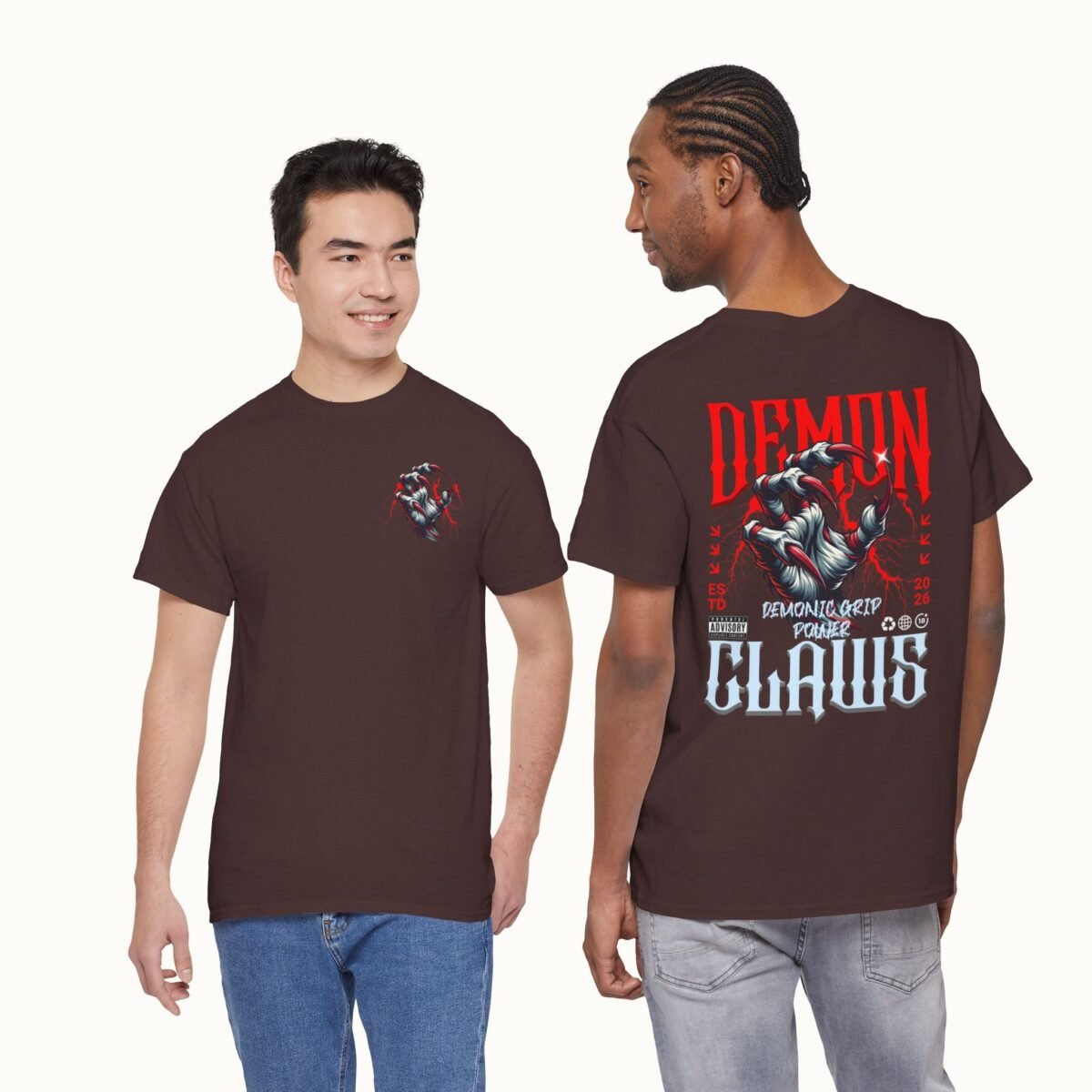 Demon Claws Graphic T-Shirt