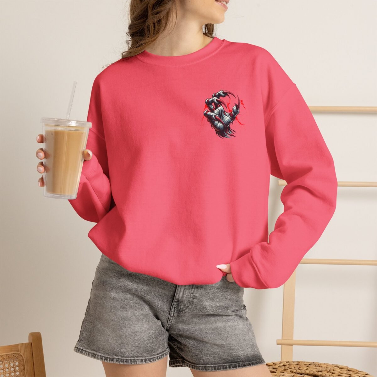 Demon Claws Sweatshirt
