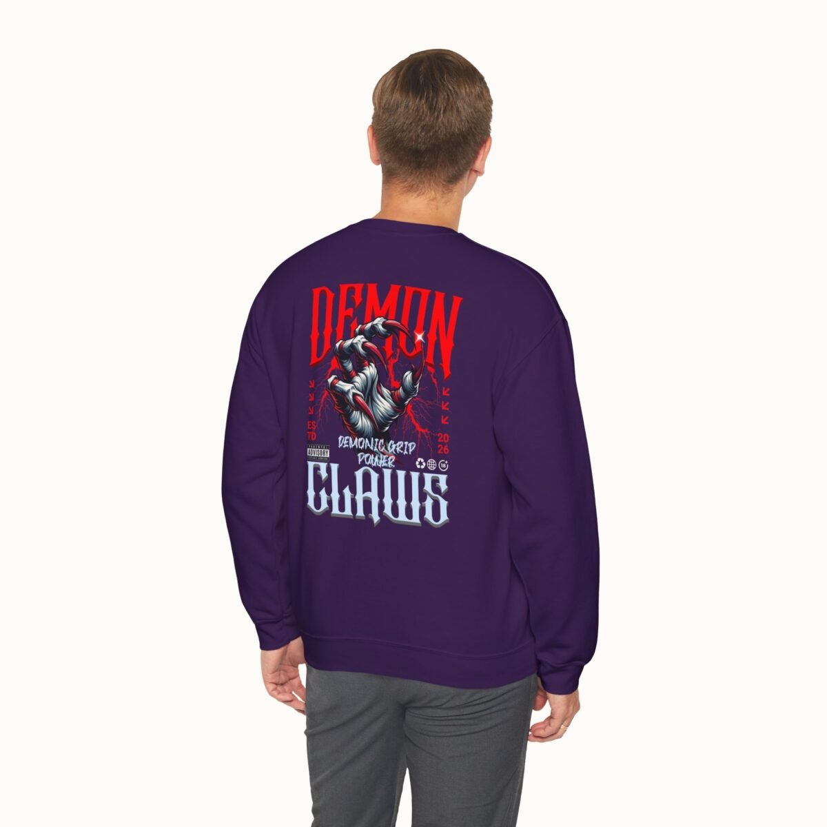 Demon Claws Sweatshirt