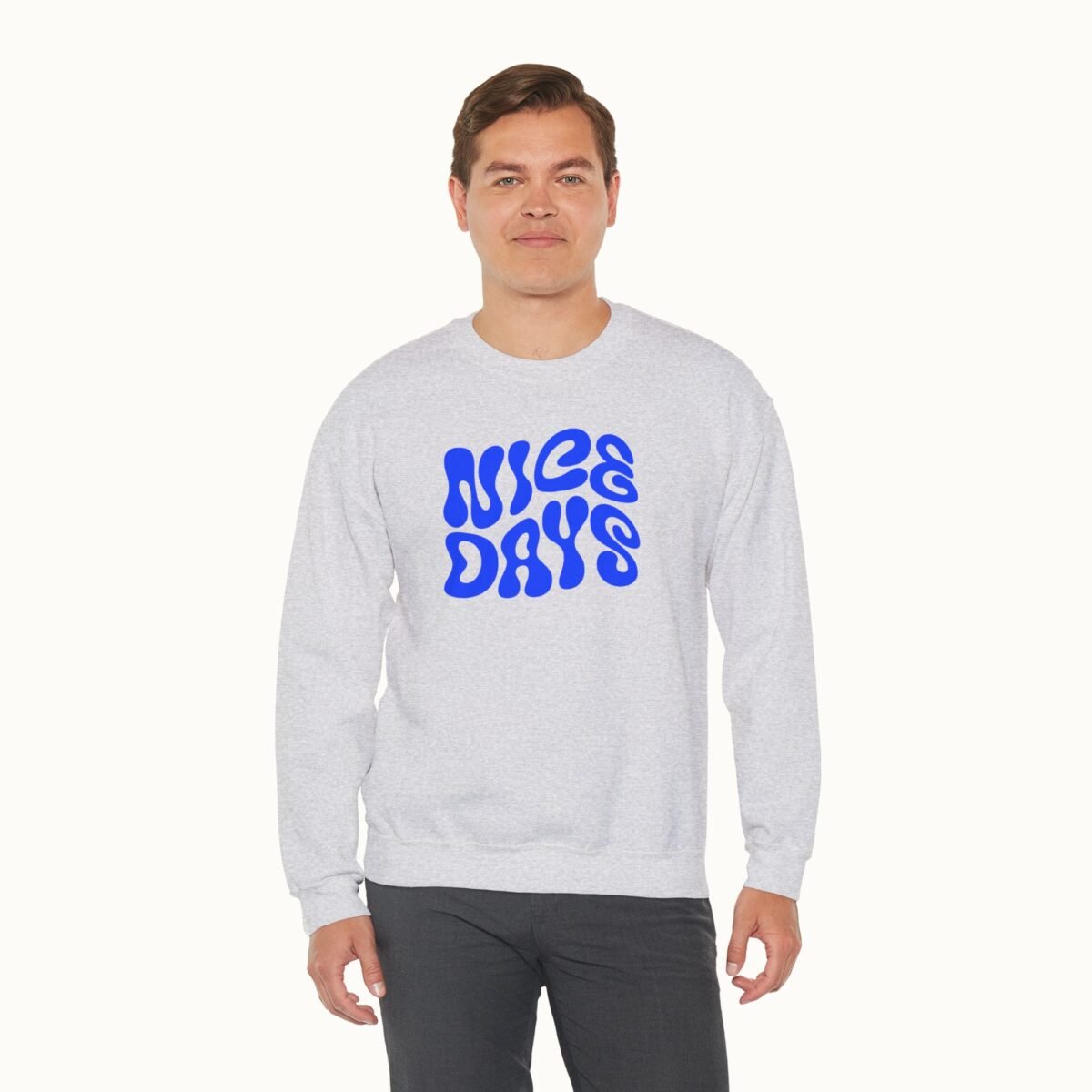 Nice Days Retro Sweatshirt