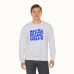 Nice Days Retro Sweatshirt