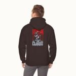 Demon Claws Graphic Hoodie