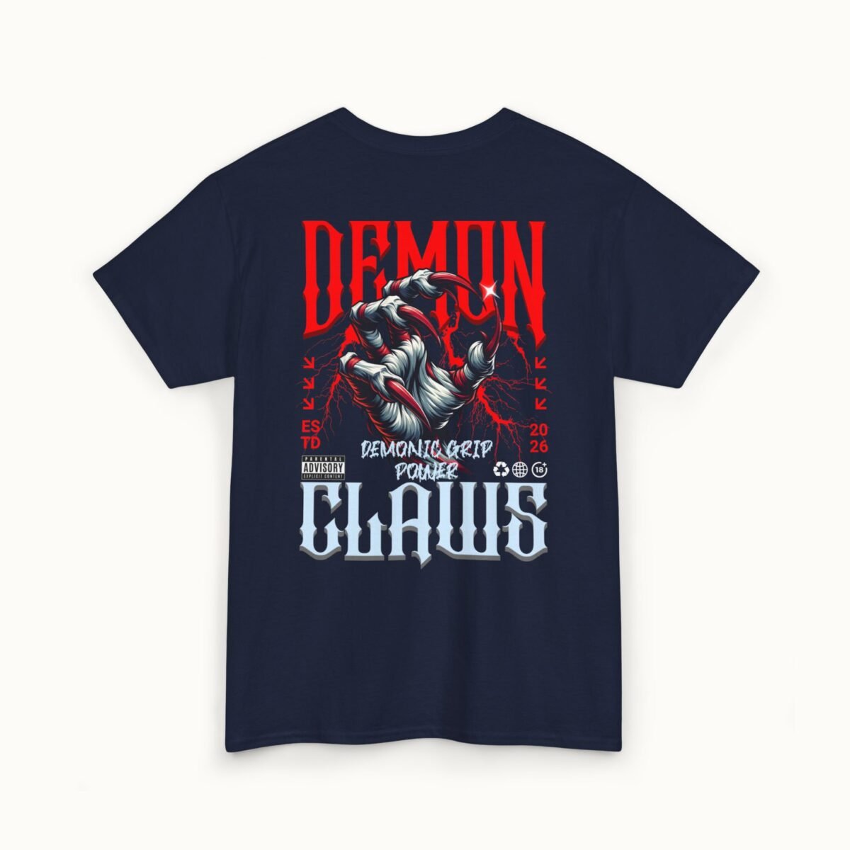 Demon Claws Graphic T-Shirt