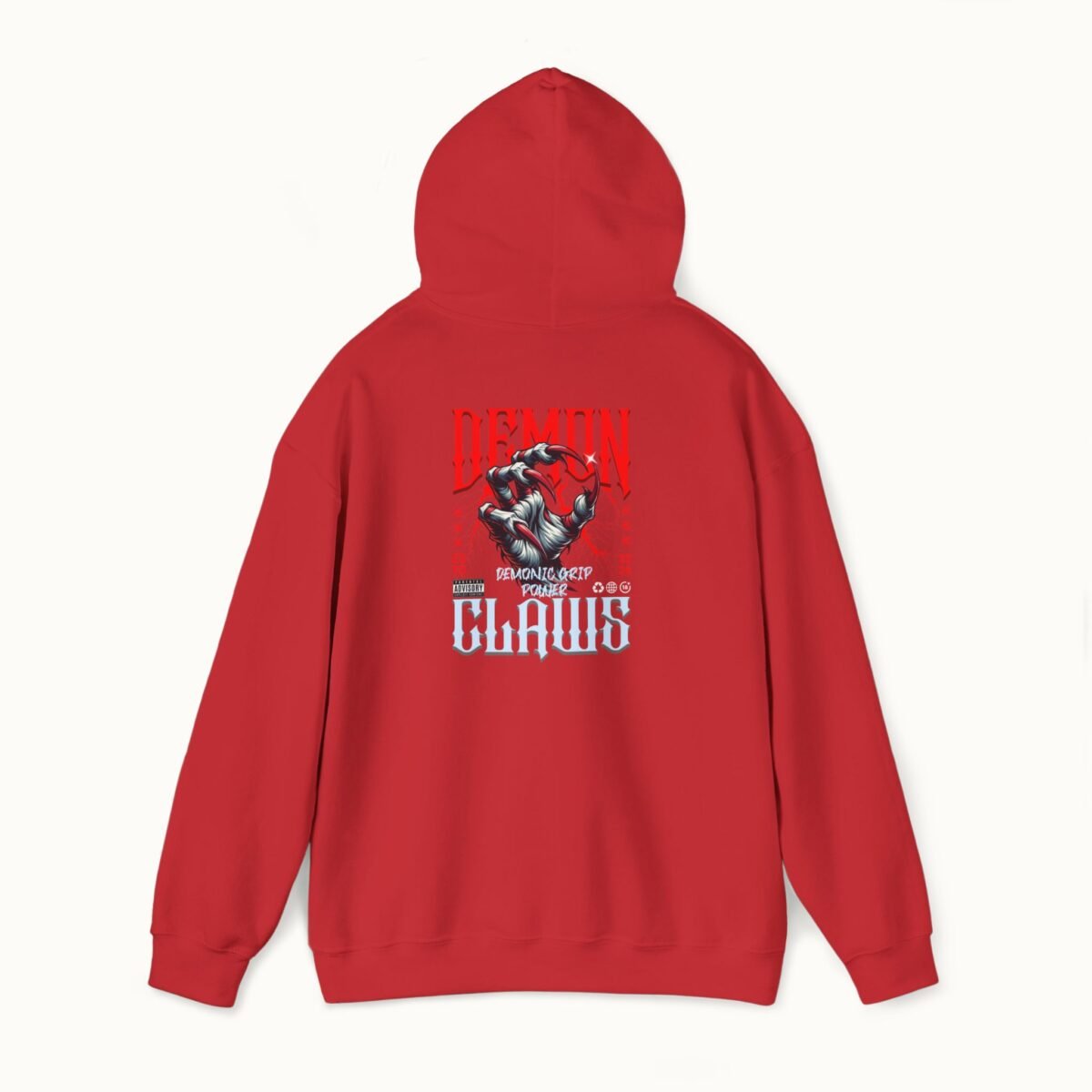 Demon Claws Graphic Hoodie