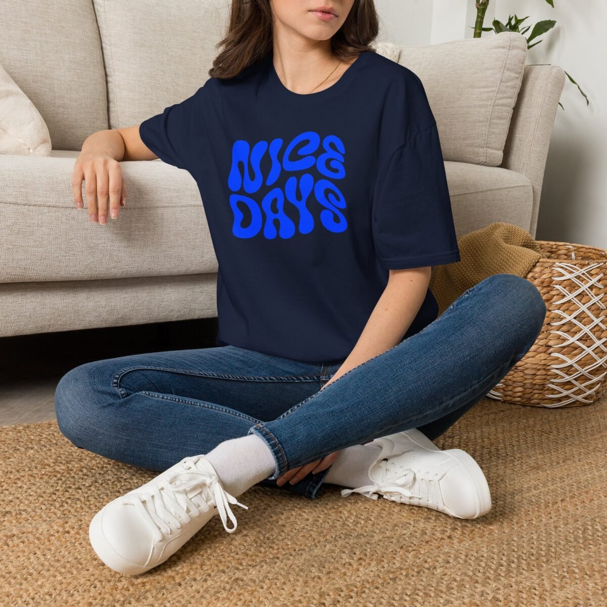 Nice Days Retro T-Shirt