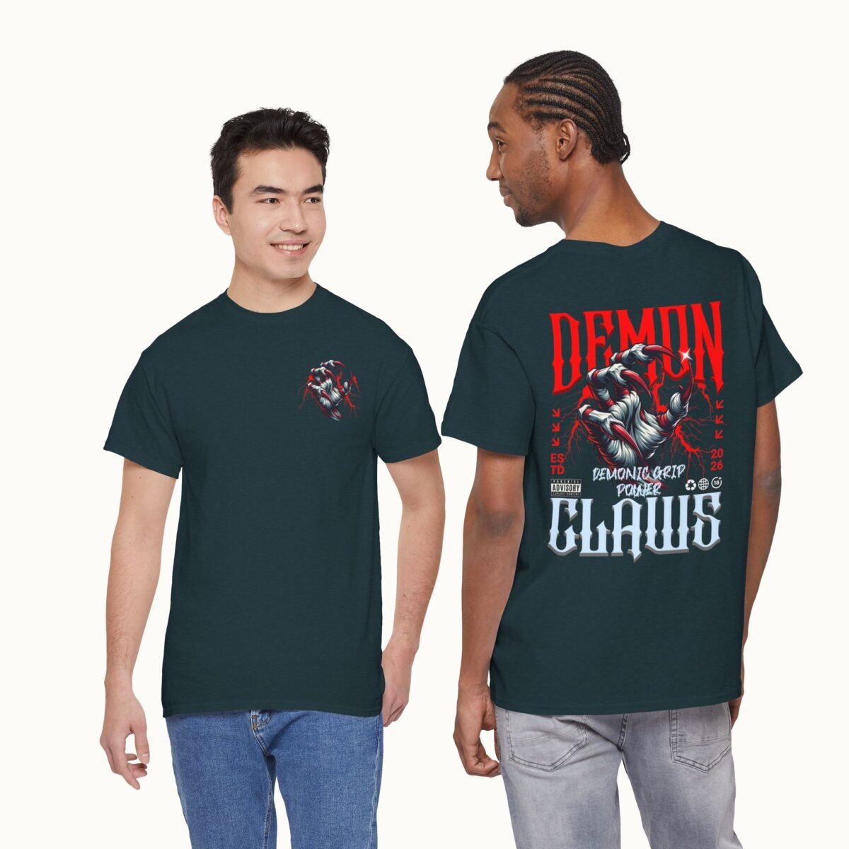 Demon Claws Graphic T-Shirt