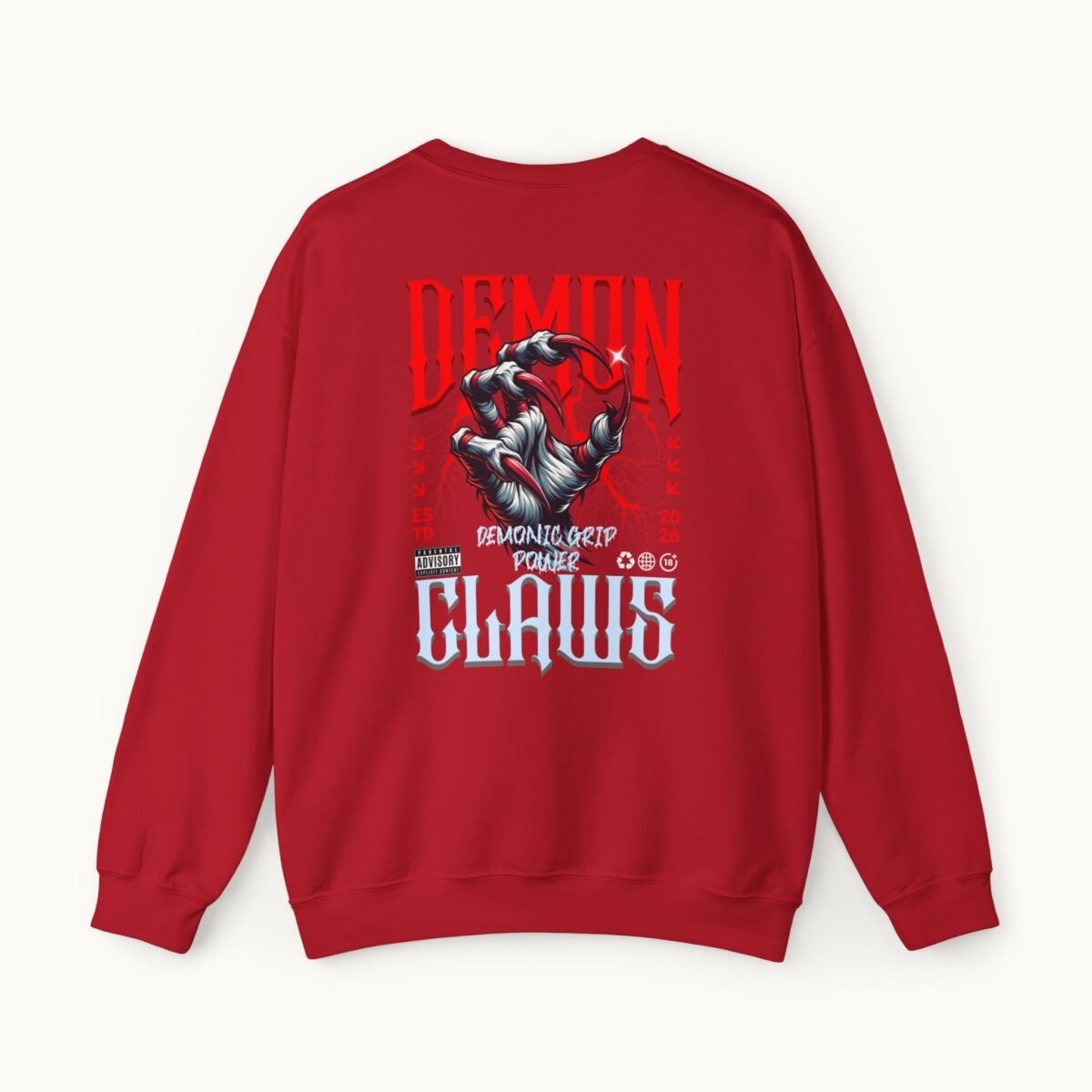 Demon Claws Sweatshirt