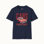 Cars Make Me Happy T-Shirt